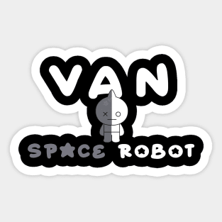 Van Sticker